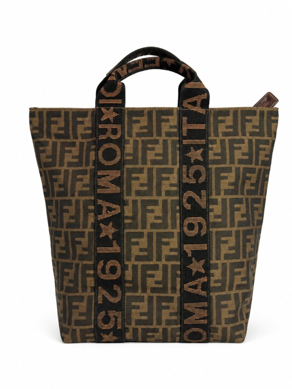 FENDI Mania Large FF Zucca Shopper Tote